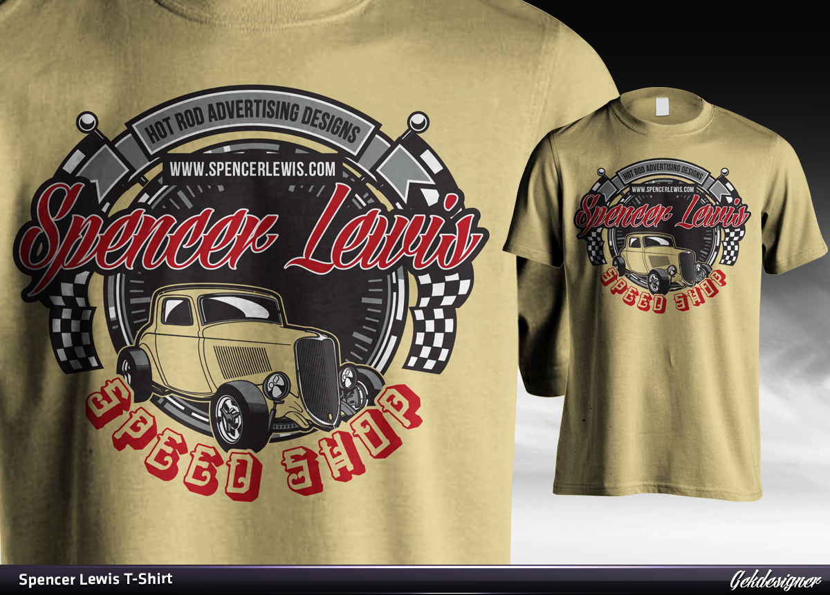 T-Shirt-Design von gekgrfx für Spencer Lewis Marketing Group | Design #2378171