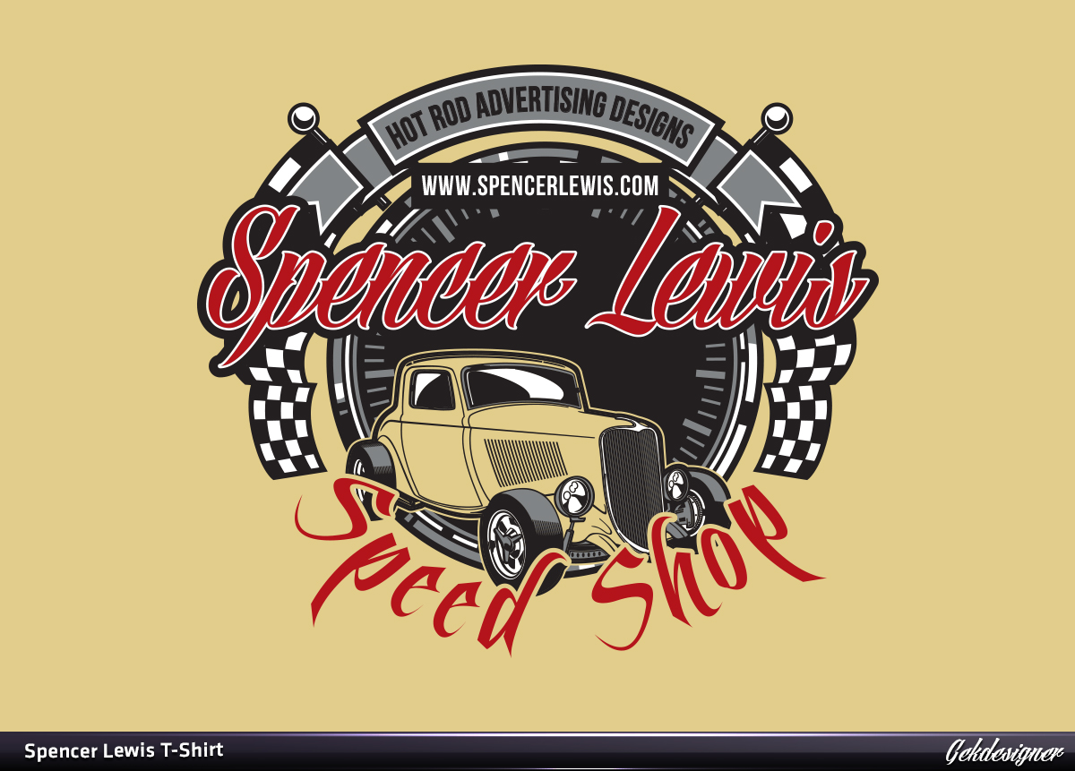 T-Shirt-Design von gekgrfx für Spencer Lewis Marketing Group | Design #2378624