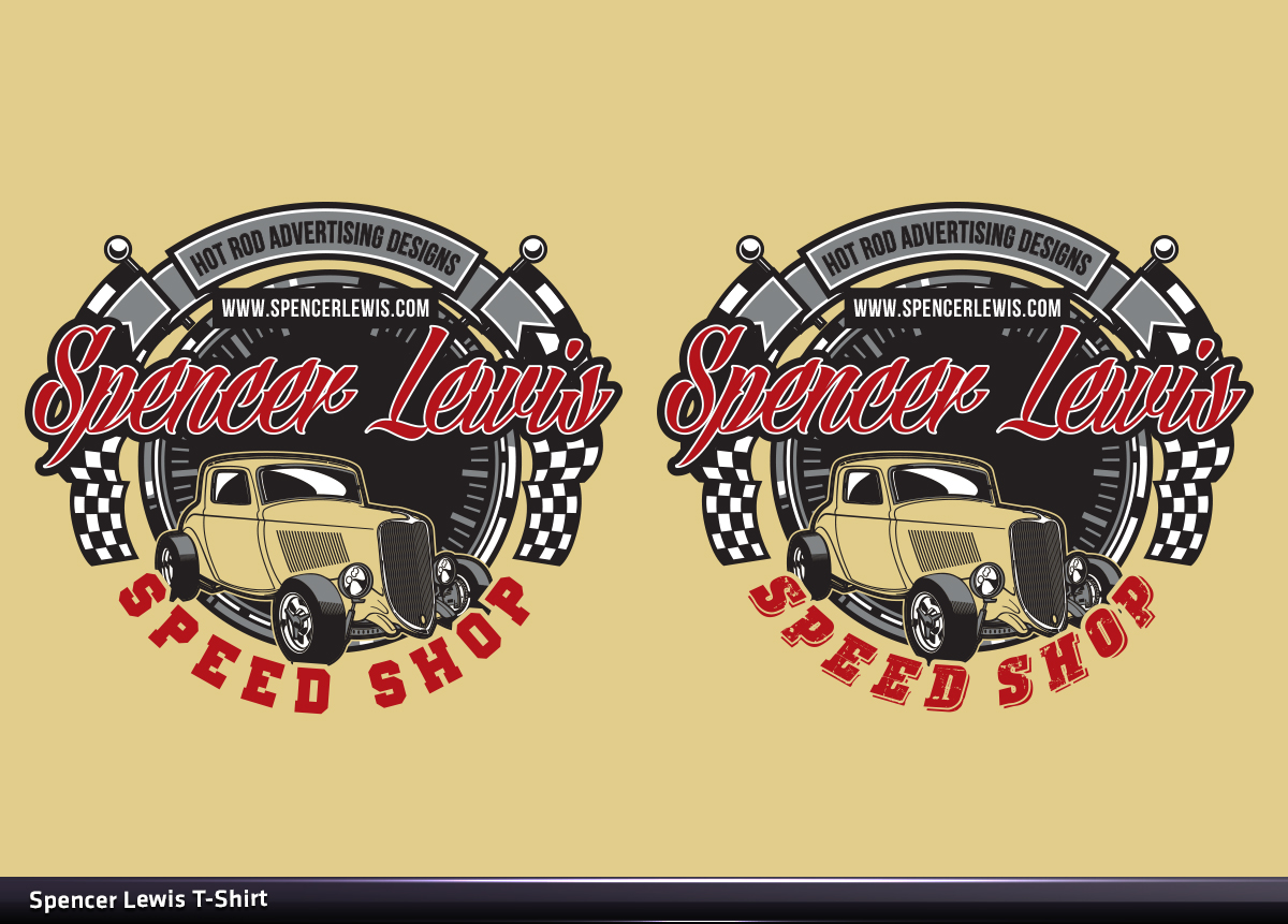 T-Shirt-Design von gekgrfx für Spencer Lewis Marketing Group | Design #2383477