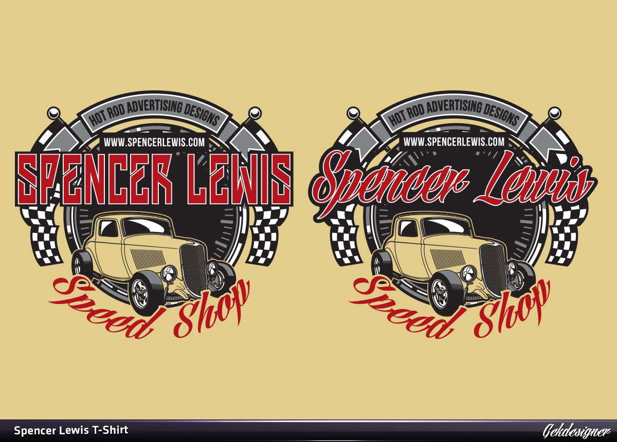 T-Shirt-Design von gekgrfx für Spencer Lewis Marketing Group | Design #2387195