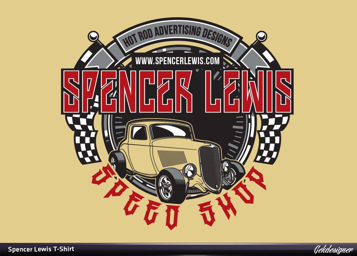 T-Shirt-Design von gekgrfx für Spencer Lewis Marketing Group | Design #2387417