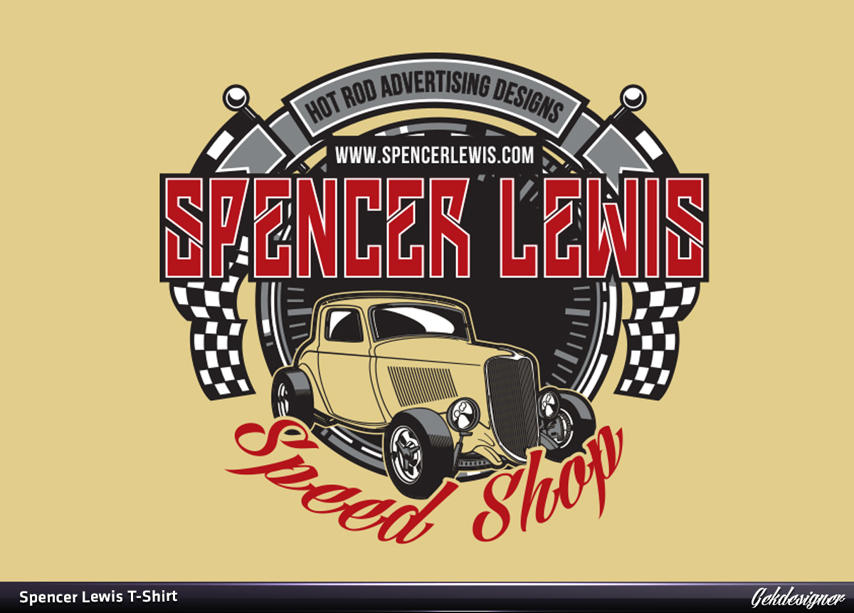 T-Shirt-Design von gekgrfx für Spencer Lewis Marketing Group | Design: #2393383
