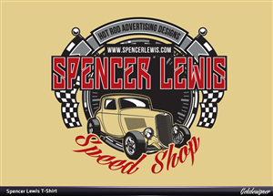 Spencer Lewis T-shirt