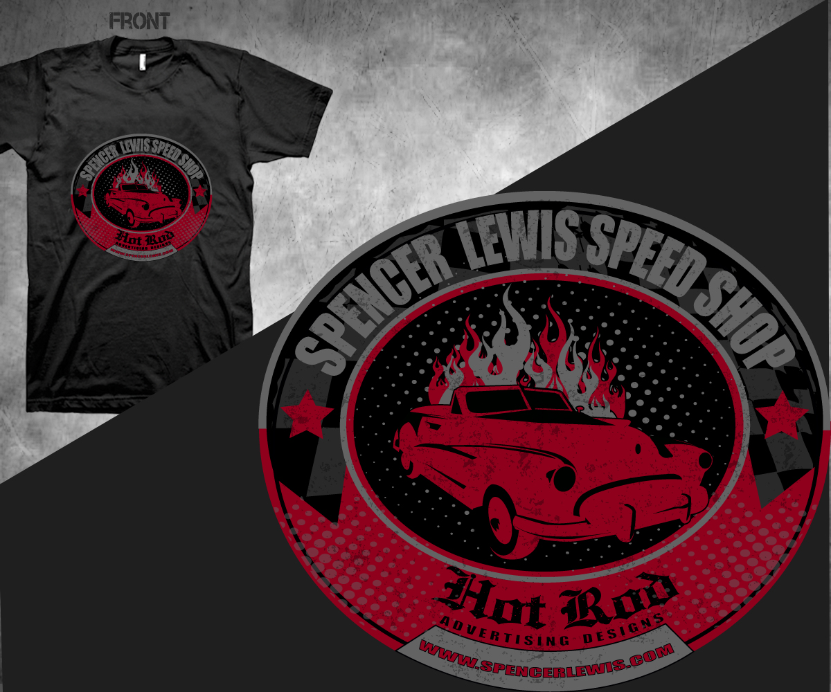 Diseño de Camiseta por TRHZ para Spencer Lewis Marketing Group | Diseño #2304371