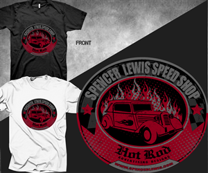 T-Shirt-Design von TRHZ für Spencer Lewis Marketing Group | Design: #2316381