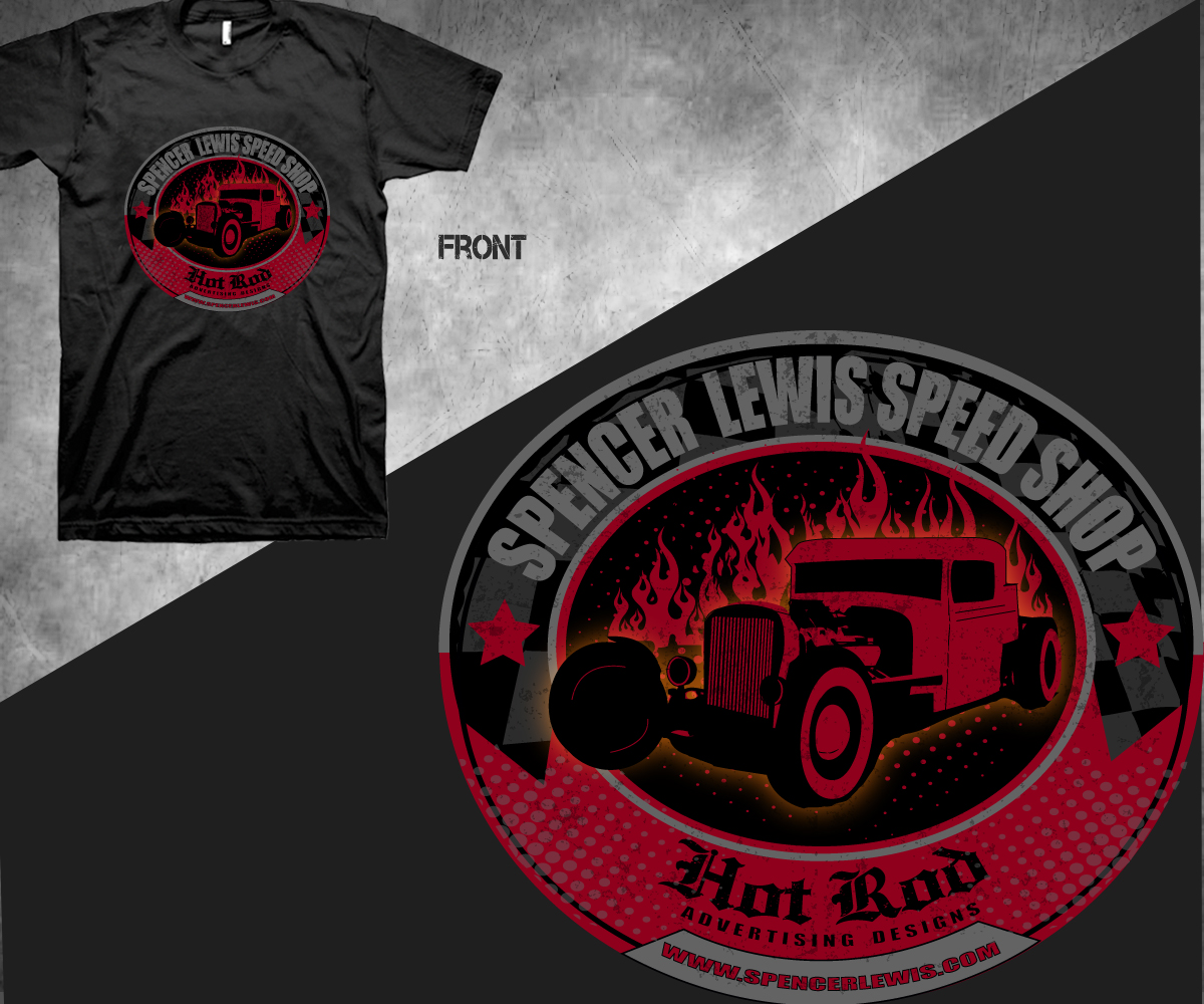 T-Shirt-Design von TRHZ für Spencer Lewis Marketing Group | Design #2326210