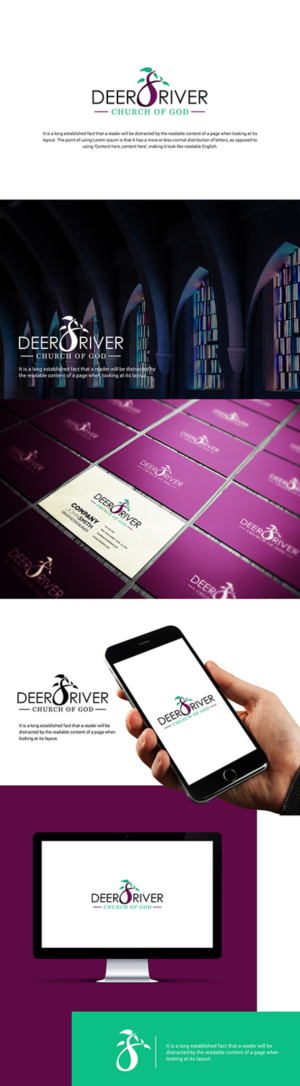 Logo-Design von Logo Xtudio für Deer River Church of God | Design: #11220185