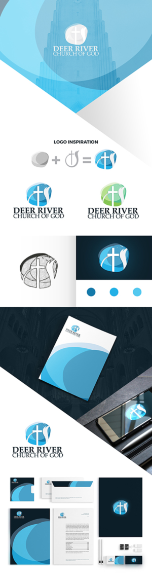 Logo-Design von Logo Xtudio für Deer River Church of God | Design: #11220186