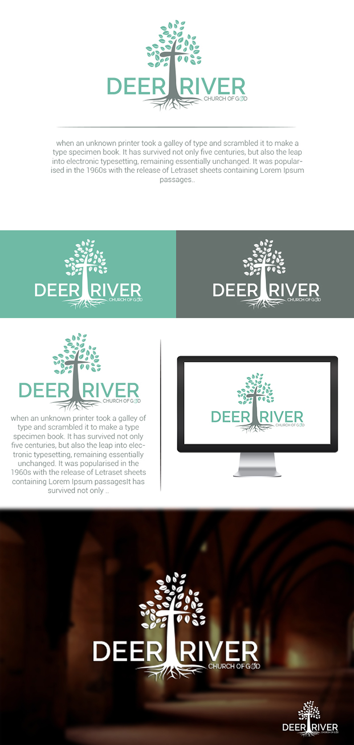 Logo Design by Logo Xtudio for Deer River Church of God | Design #11220187