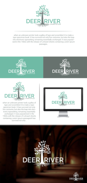 Logo-Design von Logo Xtudio für Deer River Church of God | Design: #11220187