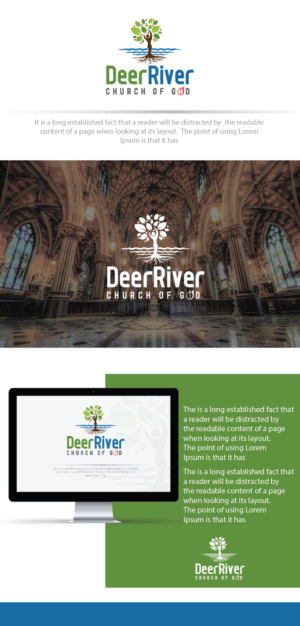 Logo-Design von Logo Xtudio für Deer River Church of God | Design: #11220189