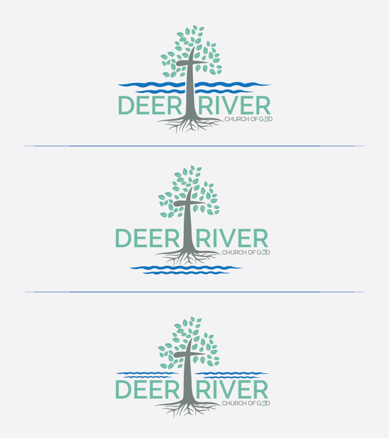 Logo-Design von Logo Xtudio für Deer River Church of God | Design #11239265