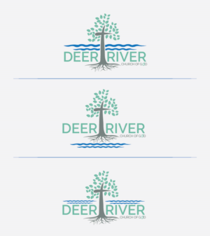 Logo-Design von Logo Xtudio für Deer River Church of God | Design: #11239265