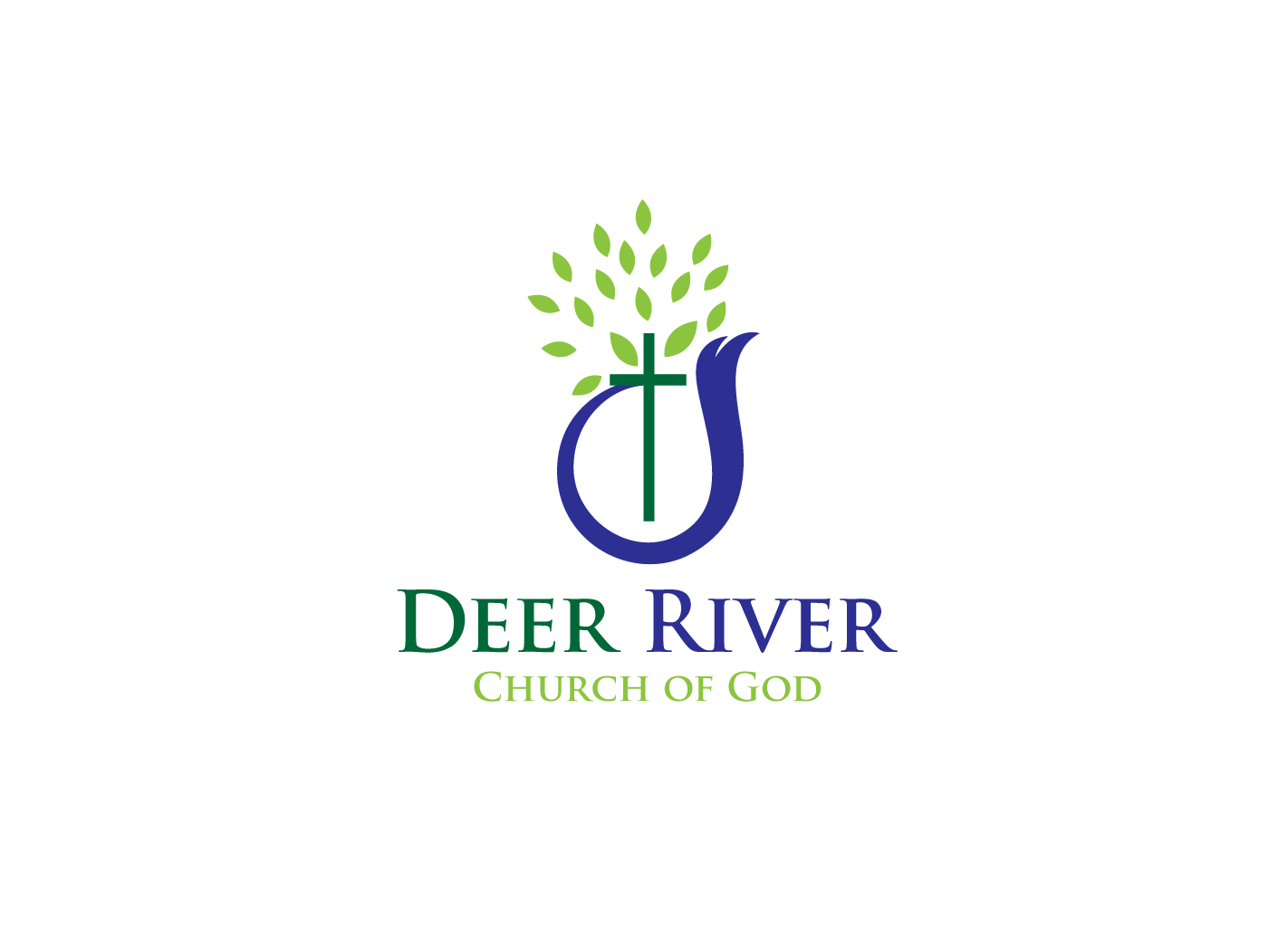 Logo Design by creative.bugs for Deer River Church of God | Design #11197461