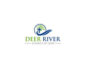 Logo Design by ecorokerz for Deer River Church of God | Design #11197219