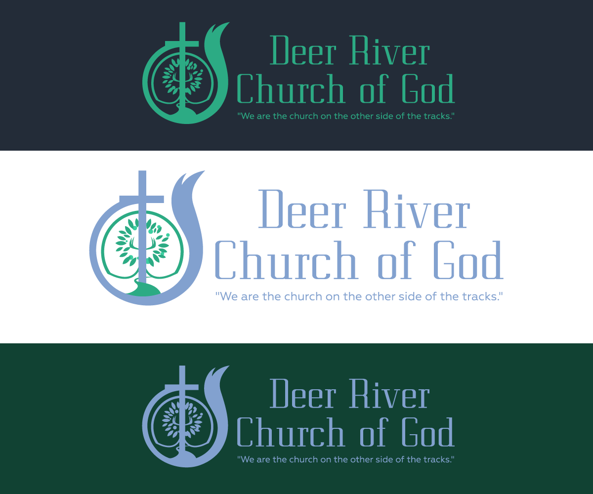 Logo-Design von Studio Elica für Deer River Church of God | Design #11192845