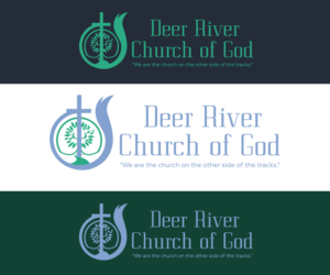 Logo-Design von Studio Elica für Deer River Church of God | Design: #11192845