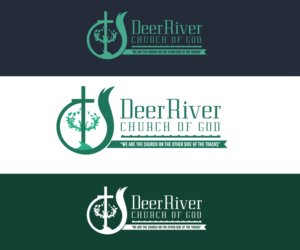 Logo-Design von Studio Elica für Deer River Church of God | Design: #11215847