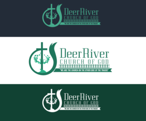 Logo-Design von Studio Elica für Deer River Church of God | Design: #11215849