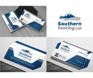 Business Card Design by Ena for Southern fencing ltd | Design: #11245564