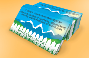 Business Card Design by alhemique1 for Southern fencing ltd | Design: #11242088