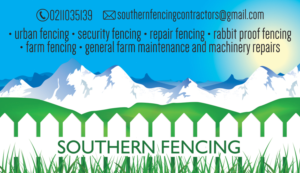 Business Card Design by alhemique1 for Southern fencing ltd | Design: #11244116