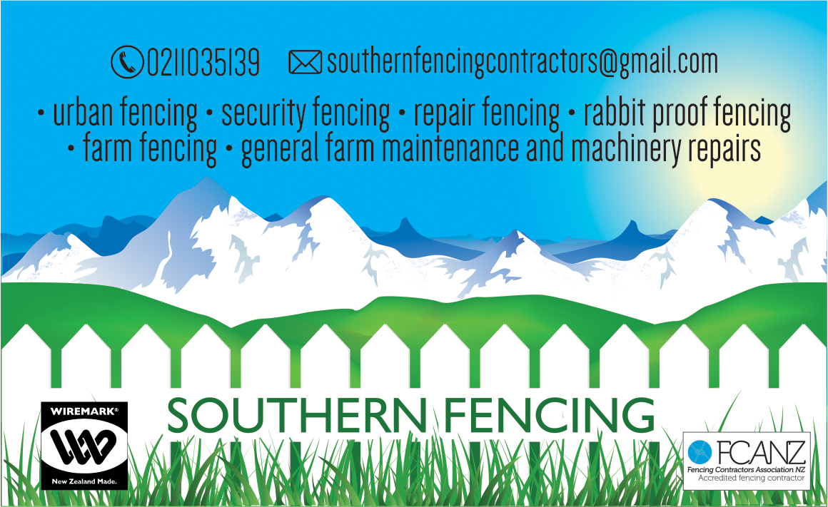 Business Card Design by alhemique1 for Southern fencing ltd | Design #11244651