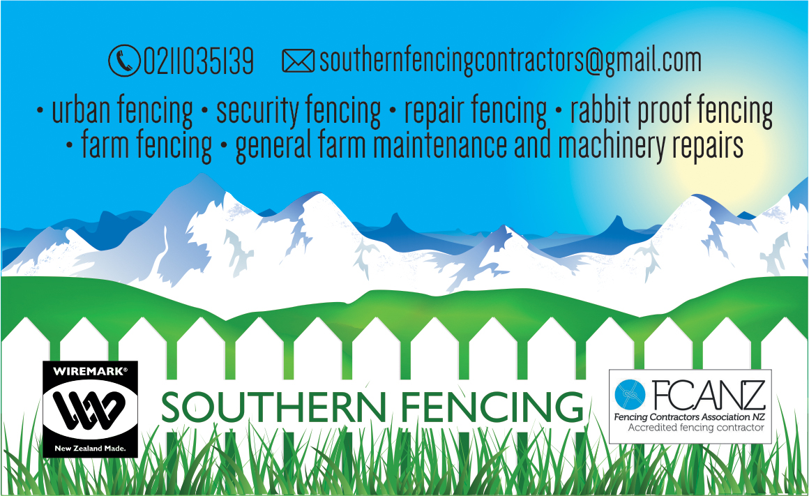 Business Card Design by alhemique1 for Southern fencing ltd | Design #11244652