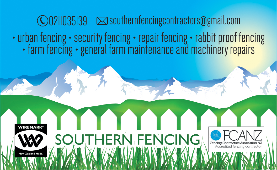 Business Card Design by alhemique1 for Southern fencing ltd | Design #11244963