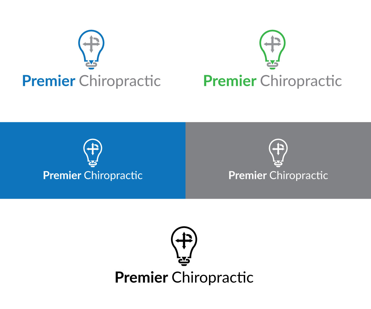 Logo Design by Infinity for Premier Chiropractic  | Design #11249631
