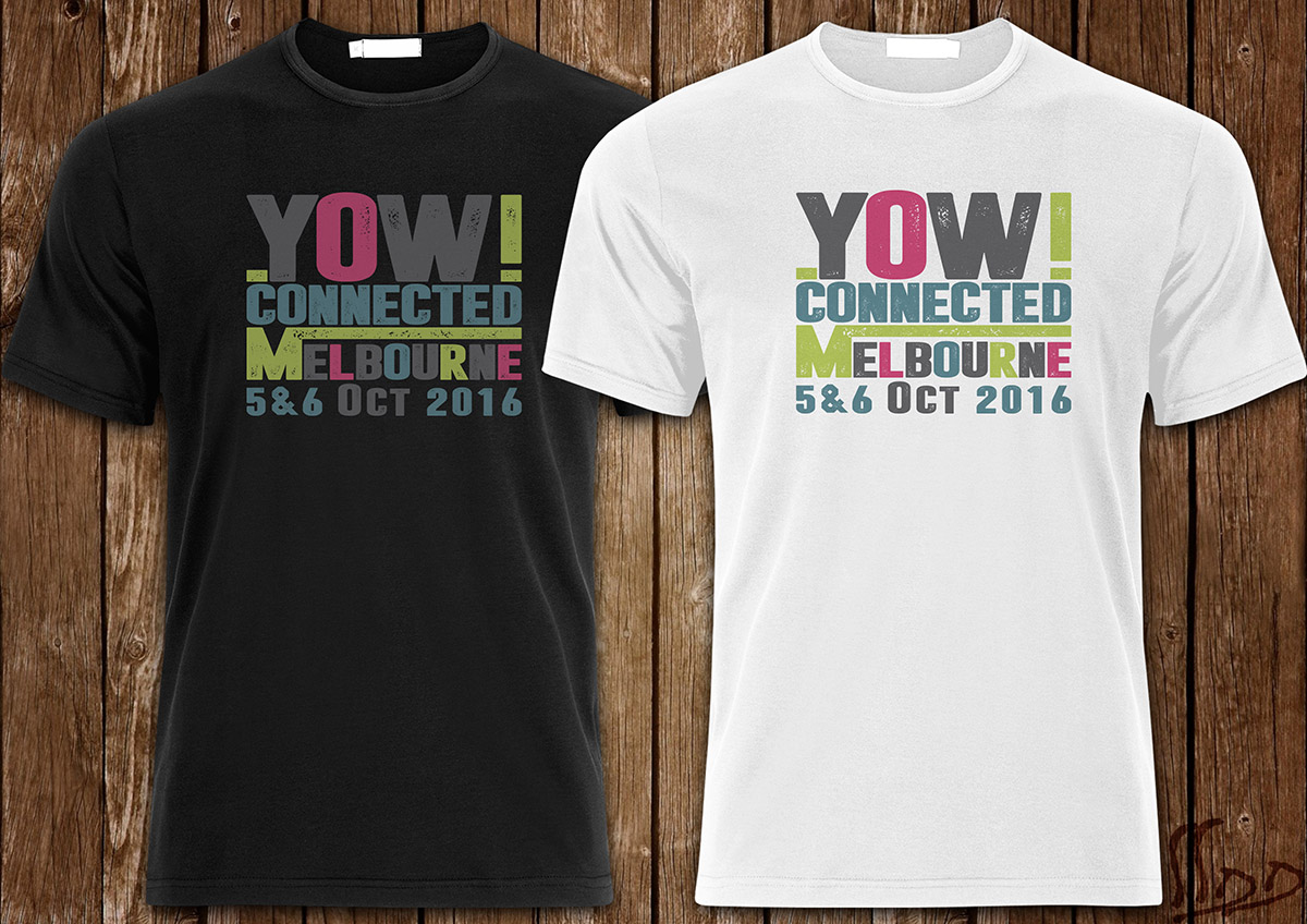 T-shirt Design by SSDD for YOW! Australia | Design #11270164
