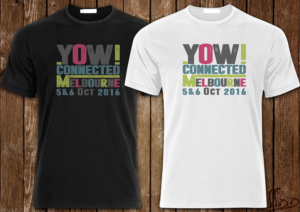 Mobile Development Conference in Melbourne - YOW! Connected  | T-Shirt-Design von SSDD