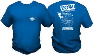 T-Shirt-Design von bacujkov für YOW! Australia | Design #11265166