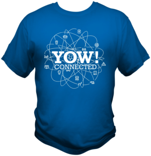 Diseño de Camiseta por bacujkov para YOW! Australia | Diseño: #11304015