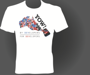 T-shirt Design by jayneel_s for YOW! Australia | Design: #11293217