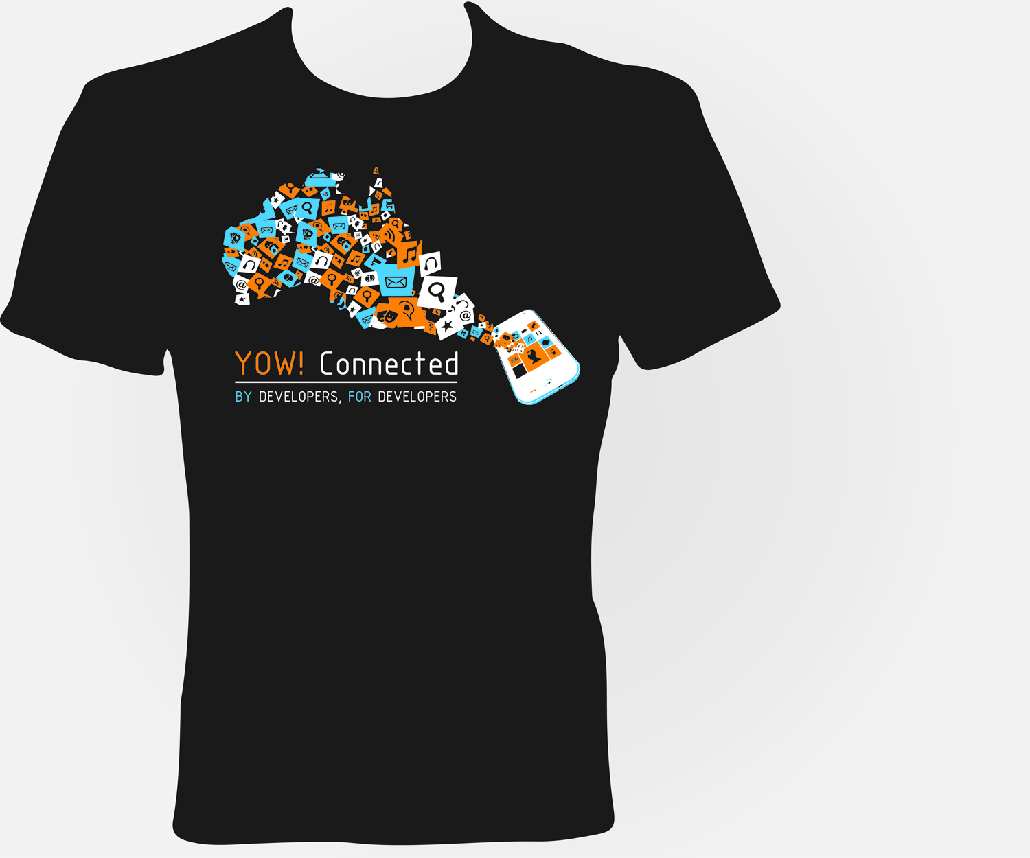 T-shirt Design by jayneel_s for YOW! Australia | Design #11295615