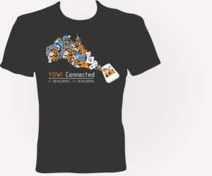 Diseño de Camiseta por jayneel_s para YOW! Australia | Diseño: #11295615