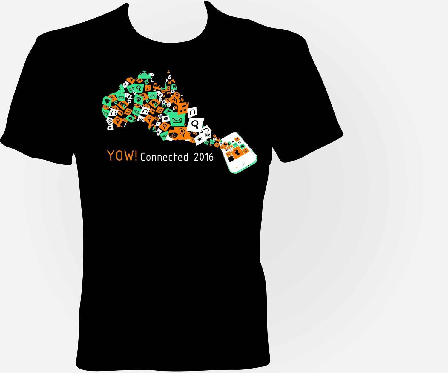 Diseño de Camiseta por jayneel_s para YOW! Australia | Diseño #11329321