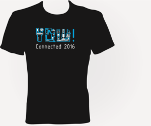 Mobile Development Conference in Melbourne - YOW! Connected  | T-shirt Design by jayneel_s