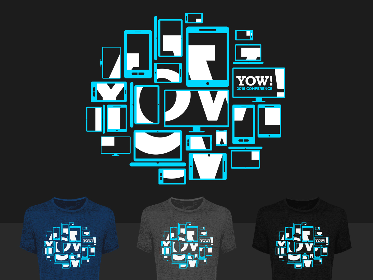 Diseño de Camiseta por STierney para YOW! Australia | Diseño: #11398291