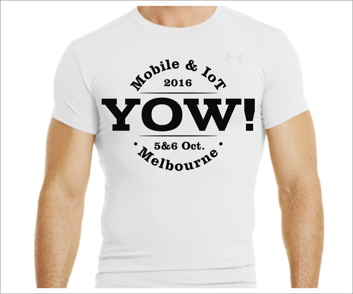T-shirt Design by Rox Art Design for YOW! Australia | Design #11213735