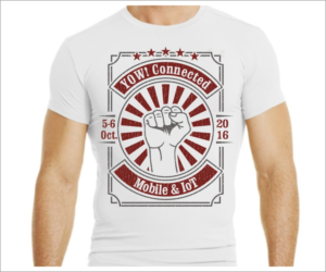T-shirt Design by Rox Art Design for YOW! Australia | Design: #11213890