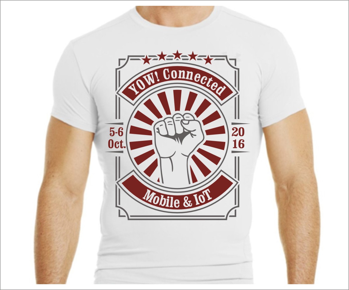 T-shirt Design by Rox Art Design for YOW! Australia | Design #11213891