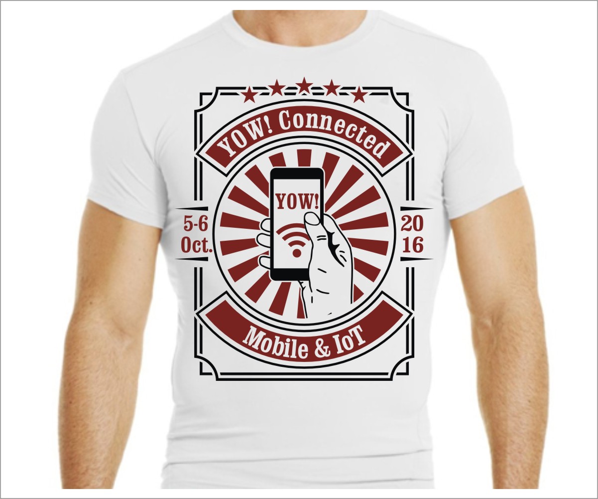 T-shirt Design by Rox Art Design for YOW! Australia | Design #11259116