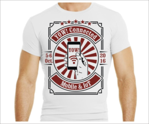 Diseño de Camiseta por Rox Art Design para YOW! Australia | Diseño: #11259116
