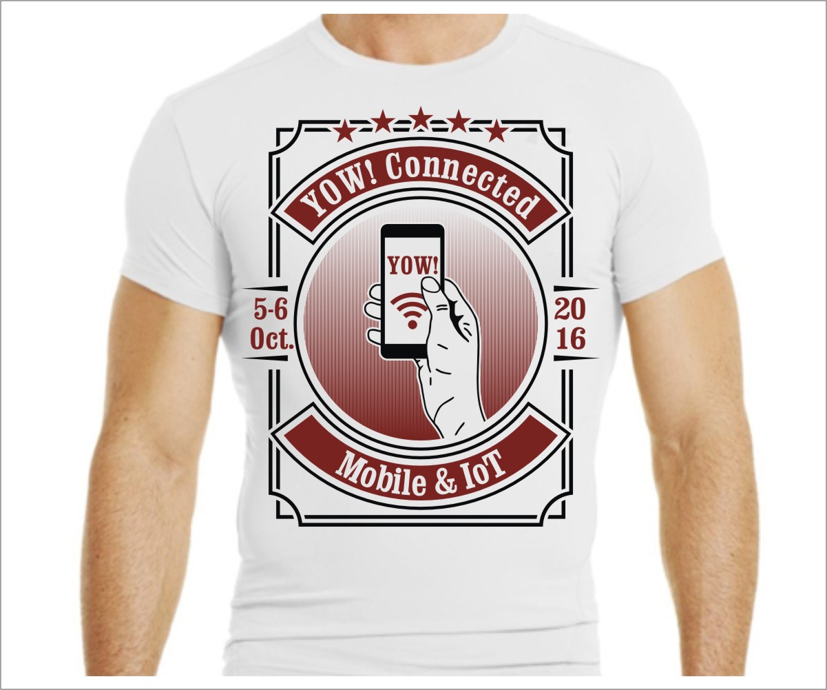 T-shirt Design by Rox Art Design for YOW! Australia | Design #11259241