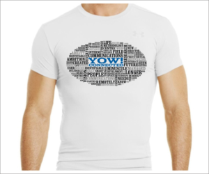 T-shirt Design by Rox Art Design for YOW! Australia | Design: #11266477