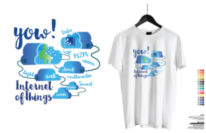 T-shirt Design by LoghArt Graphic for YOW! Australia | Design: #11335572