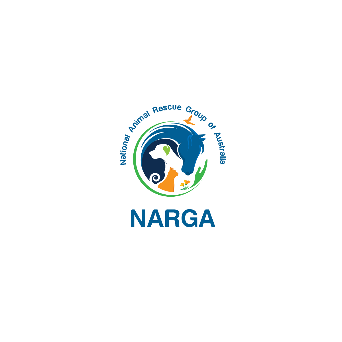 Diseño de Logo por artofni16 para National Animal Rescue Groups of Australia (NARGA) Inc | Diseño #11246571