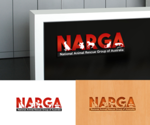 Logo Design by pixelgrapix for National Animal Rescue Groups of Australia (NARGA) Inc | Design: #11195059